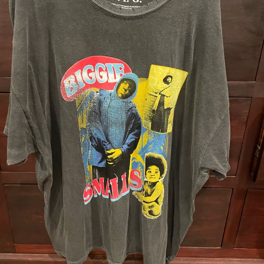 brand new Notorious B.I.G. T-shirt. size L/XL